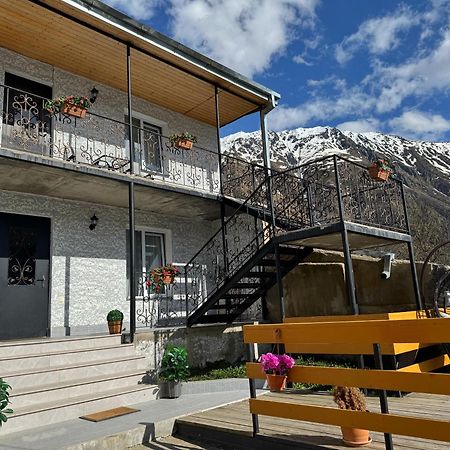 Hotel Elia Kazbegi المظهر الخارجي الصورة