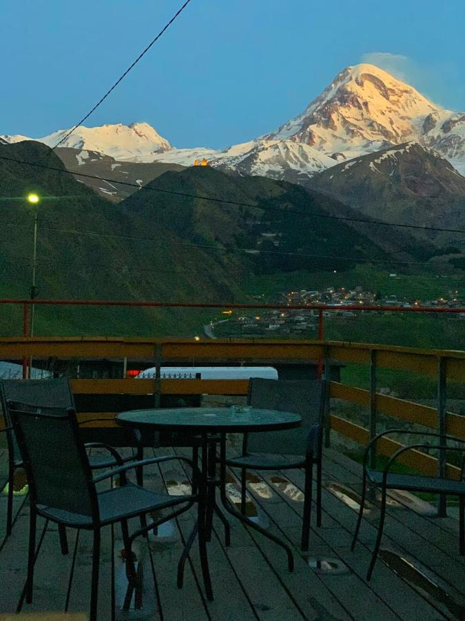 Hotel Elia Kazbegi المظهر الخارجي الصورة