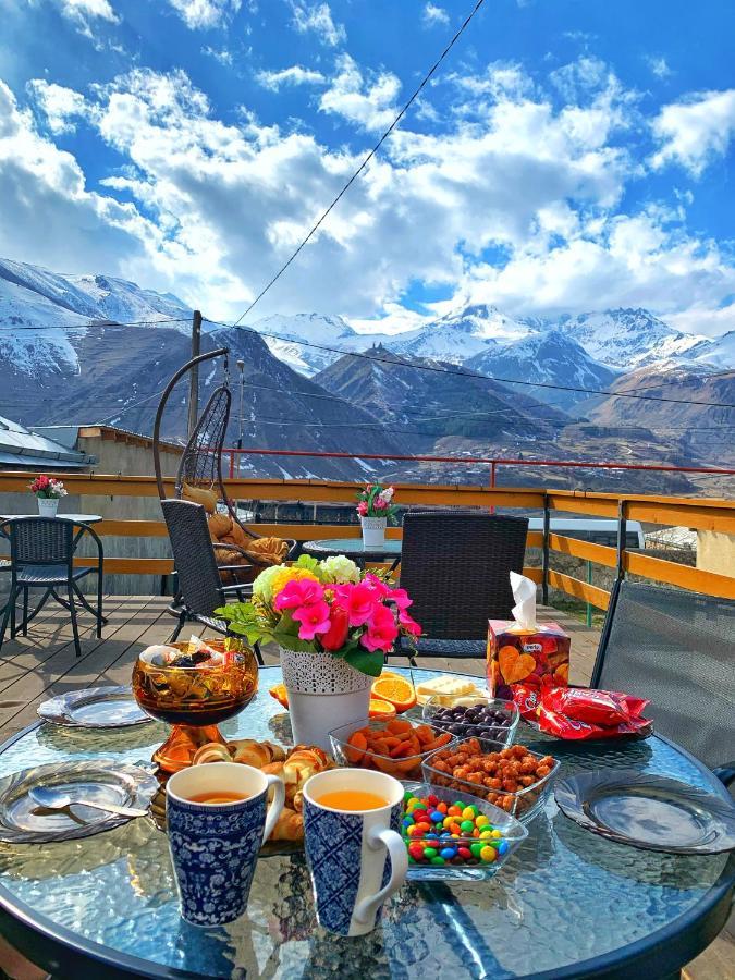 Hotel Elia Kazbegi المظهر الخارجي الصورة