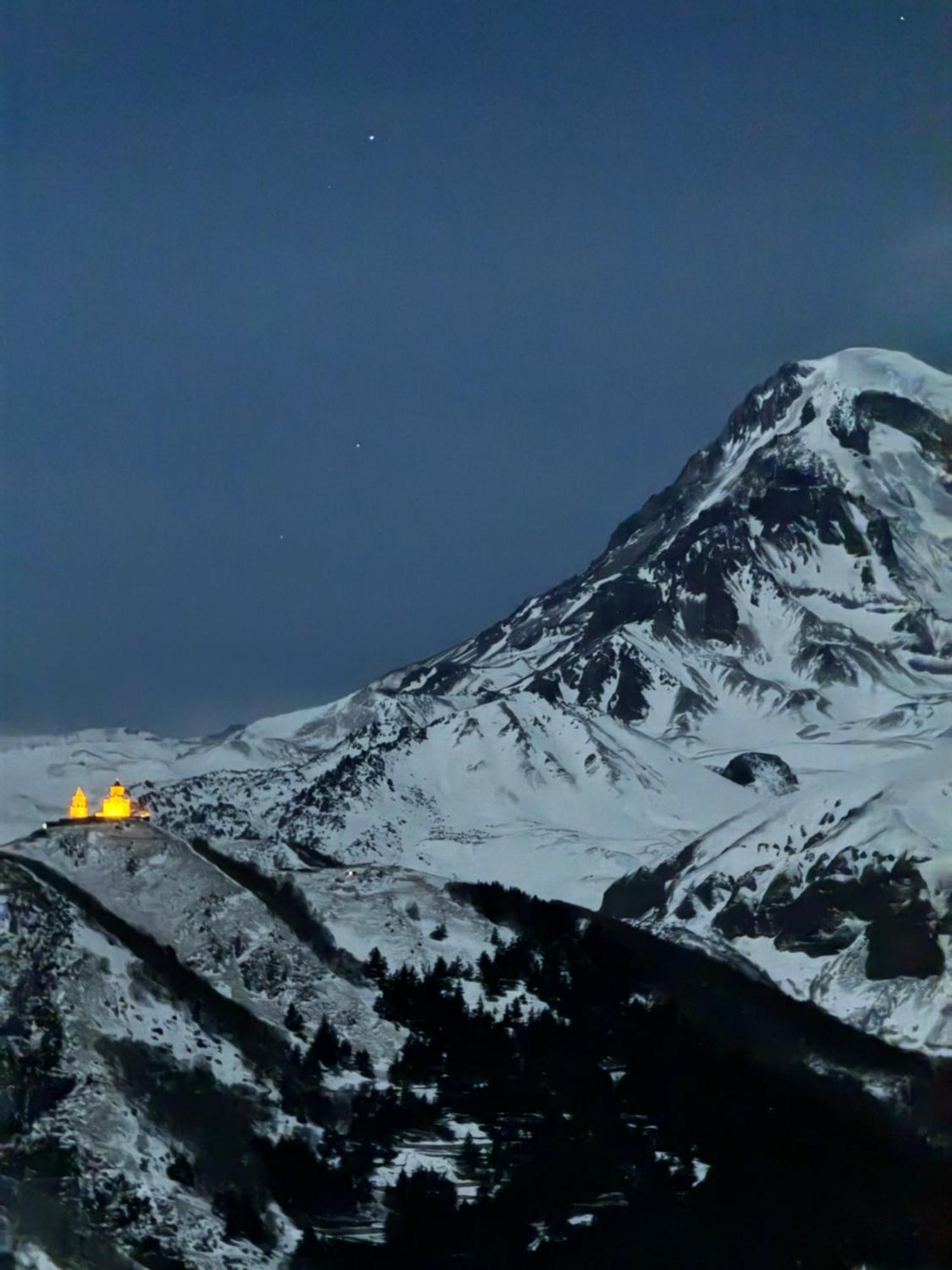 Hotel Elia Kazbegi المظهر الخارجي الصورة