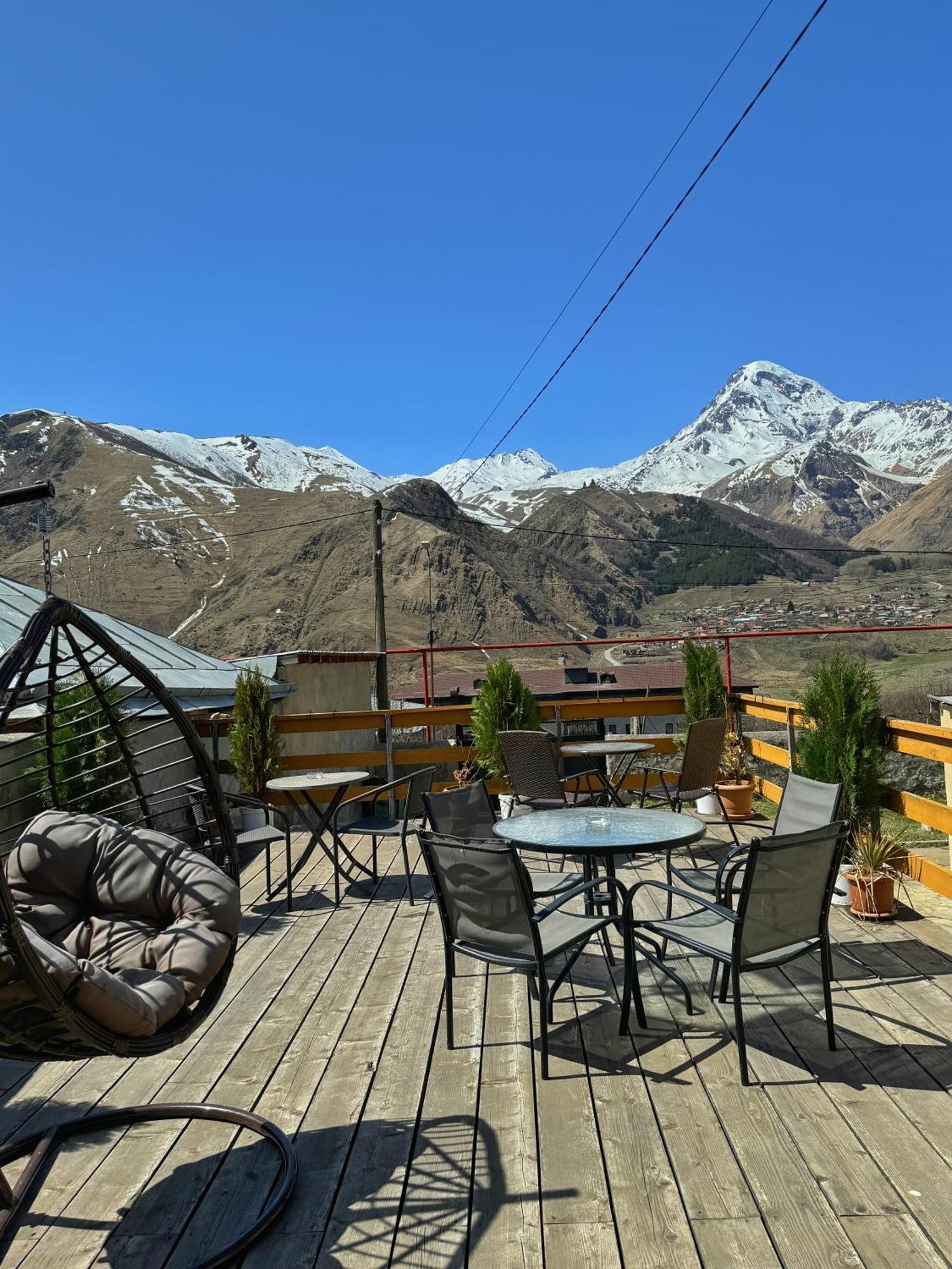 Hotel Elia Kazbegi المظهر الخارجي الصورة