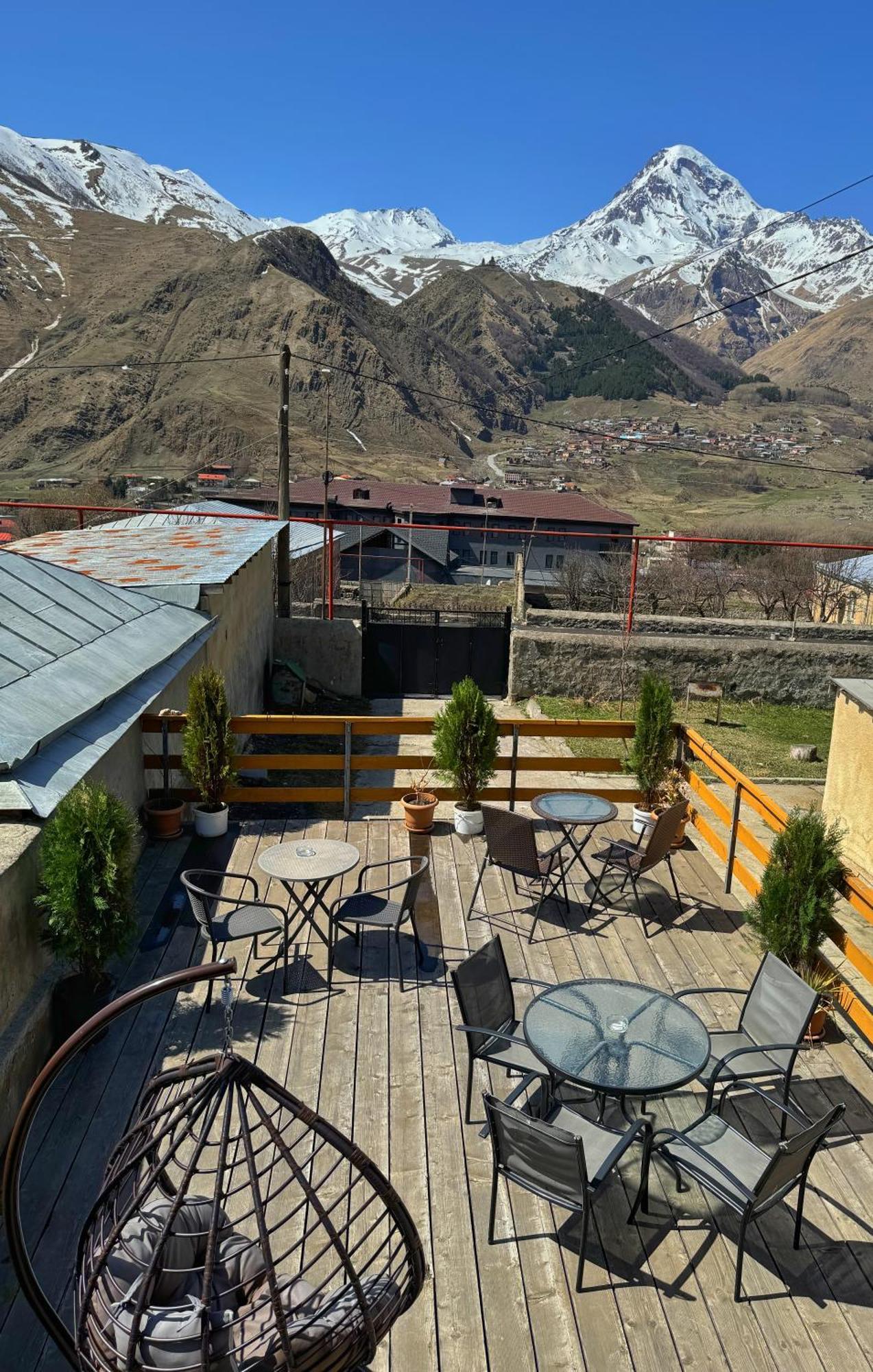 Hotel Elia Kazbegi المظهر الخارجي الصورة