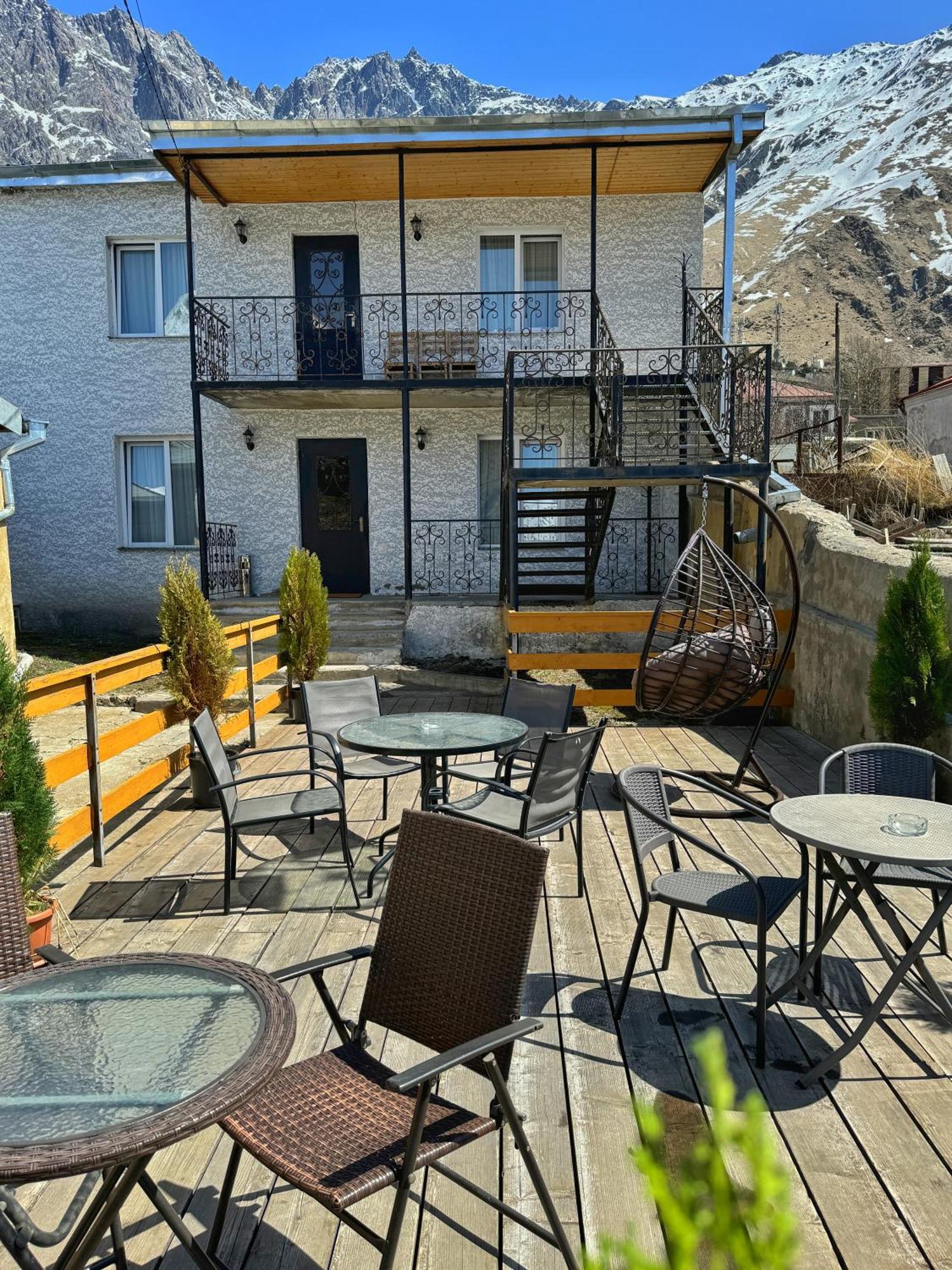 Hotel Elia Kazbegi المظهر الخارجي الصورة