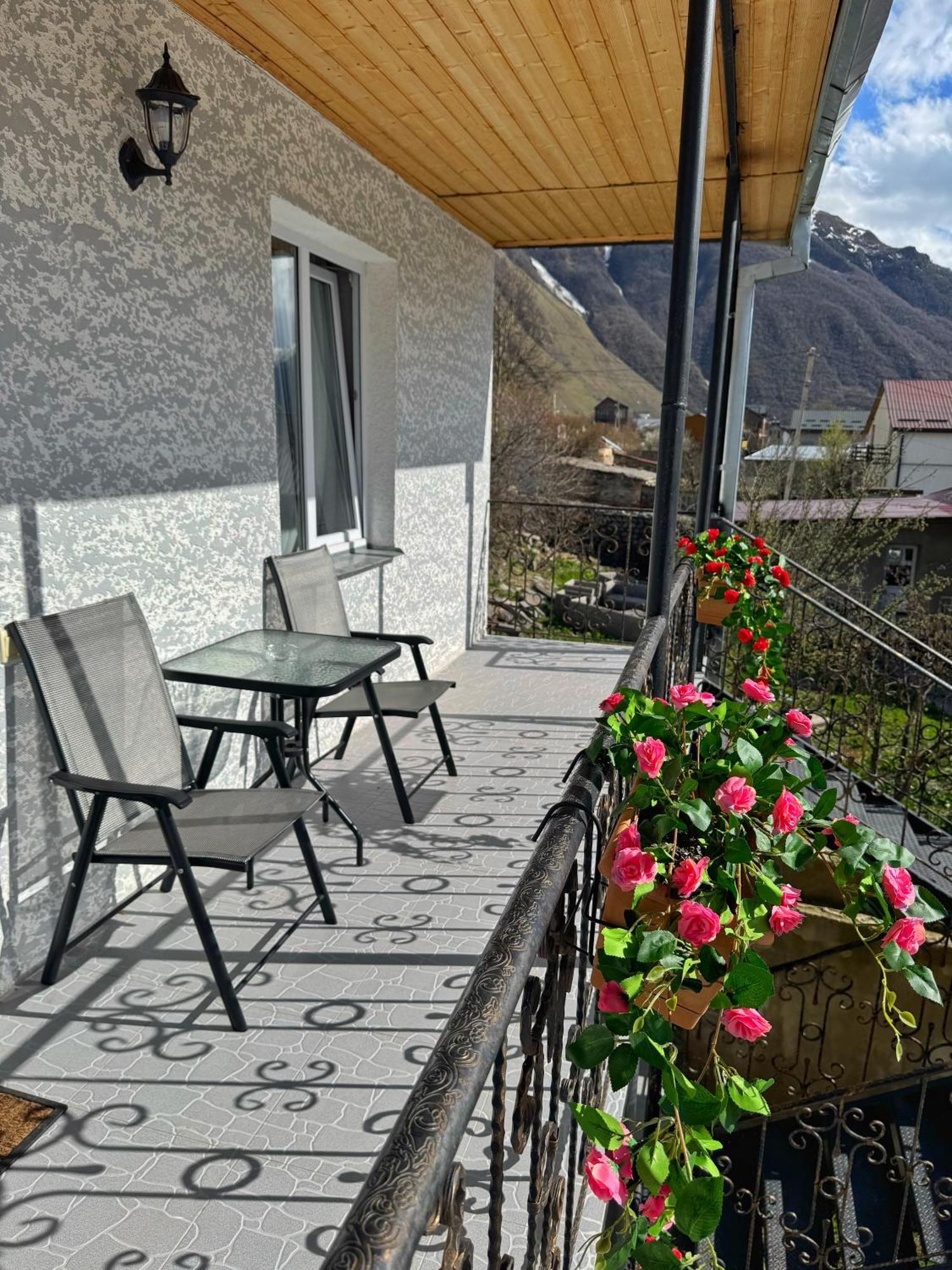 Hotel Elia Kazbegi المظهر الخارجي الصورة