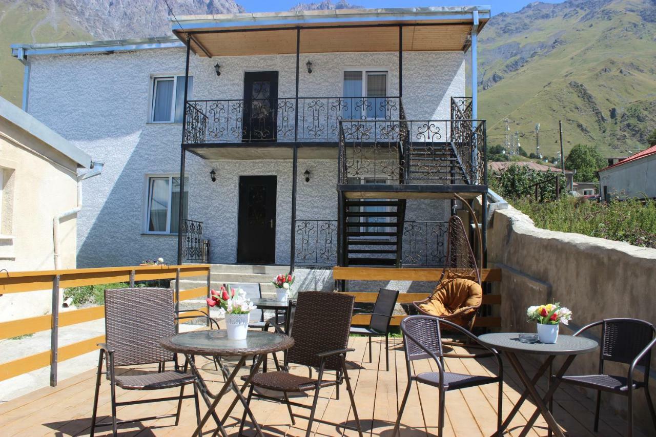 Hotel Elia Kazbegi المظهر الخارجي الصورة