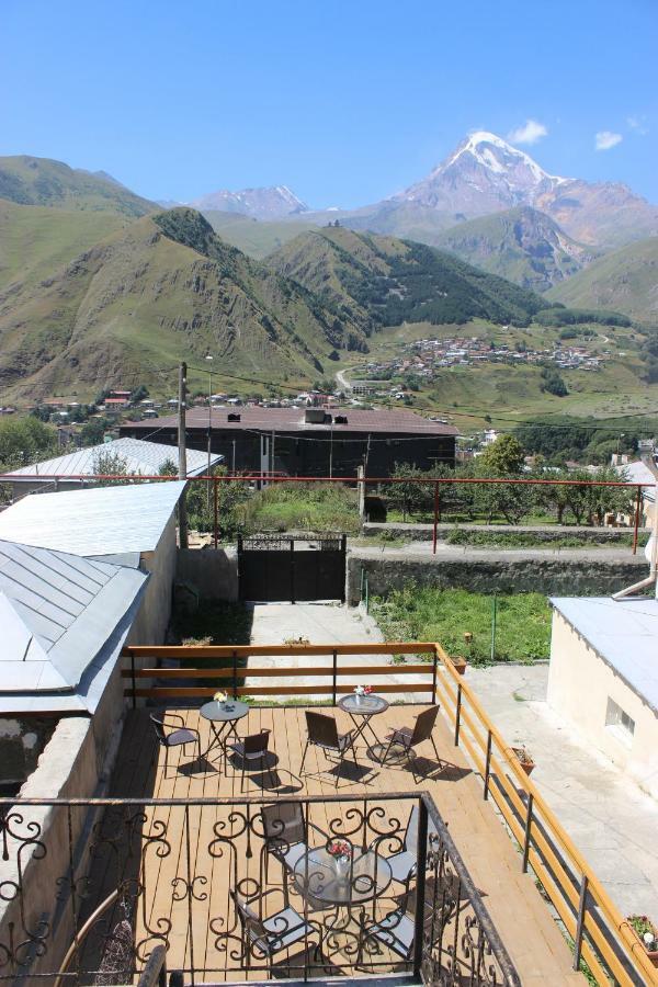Hotel Elia Kazbegi المظهر الخارجي الصورة
